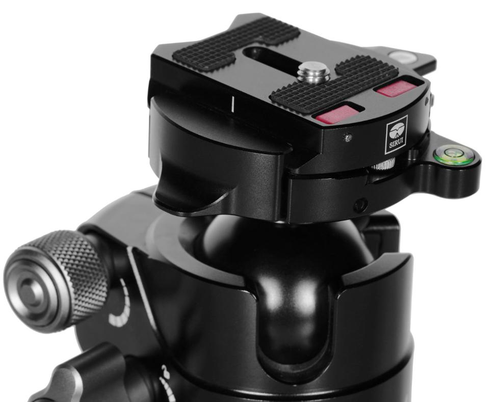 Sirui KS-10 Low Gravity QR Ball Head