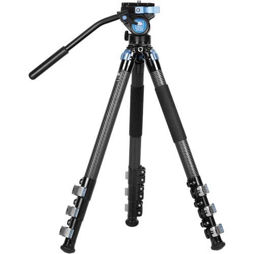 Sirui L-324F Landscape Carbon Fiber Tripod with VA-5X Fluid Video Head