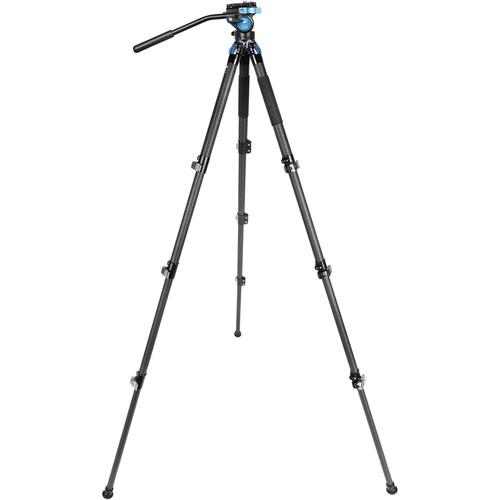 Sirui L-324F Landscape Carbon Fiber Tripod with VA-5X Fluid Video Head