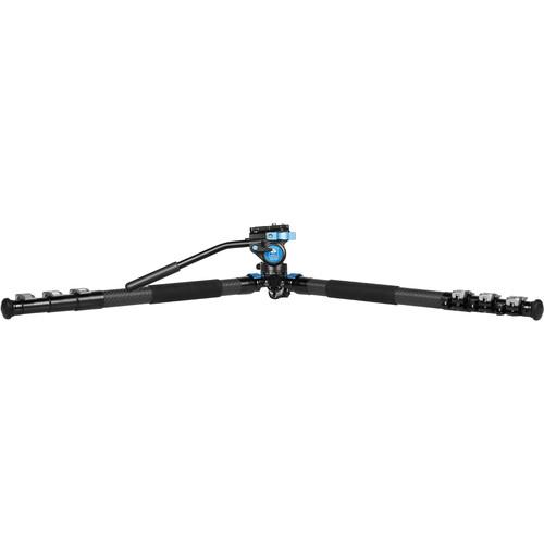 Sirui L-324F Landscape Carbon Fiber Tripod with VA-5X Fluid Video Head