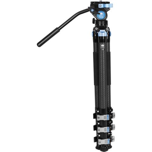 Sirui L-324F Landscape Carbon Fiber Tripod with VA-5X Fluid Video Head