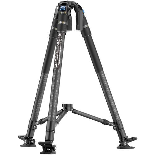 Sirui SVS75 Rapid-System Carbon Fiber Tripod with SVH15 Fluid Head (75mm)