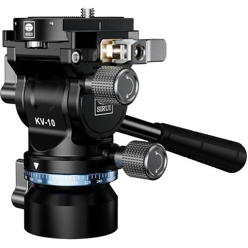 Sirui KV-10 Pan And Tilt Head w/ Leveling Base