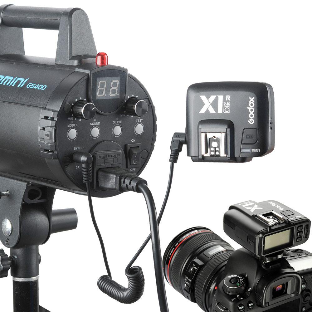 Godox X1R-C TTL Wireless Flash Receiver for Canon