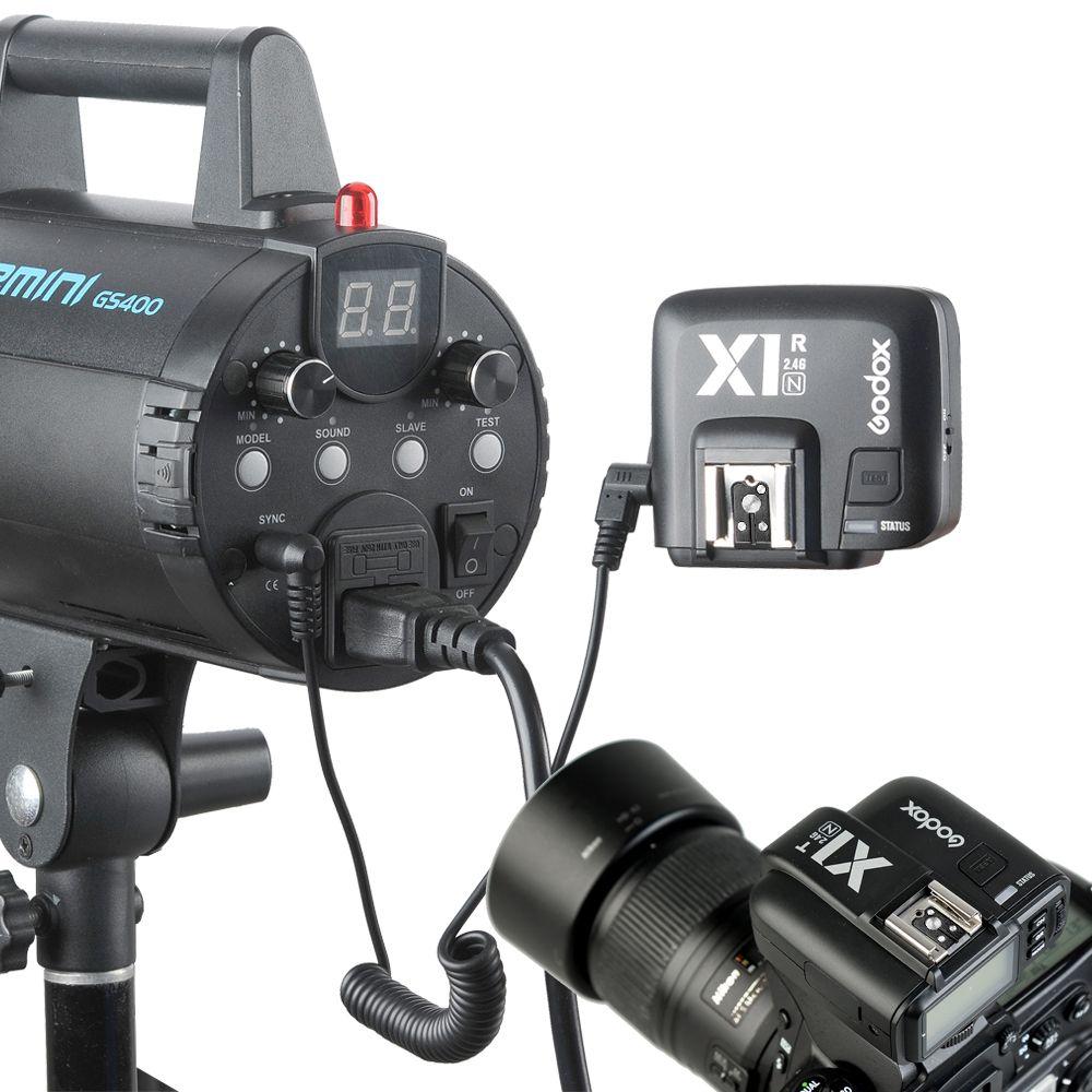 Godox X1R-N TTL Wireless Flash Receiver for Nikon