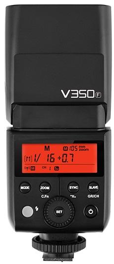 Godox V350F Flash for Select Fujifilm Cameras