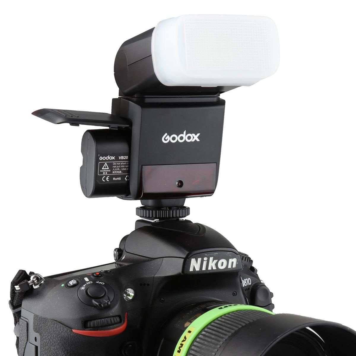 Godox V350N Flash for Select Nikon Cameras