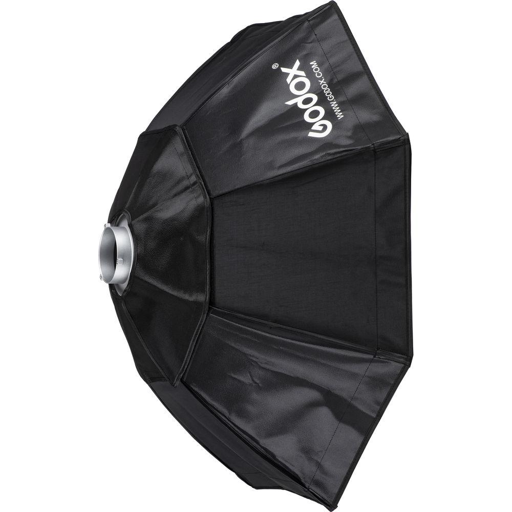 Godox 120cm Octa Softbox with Bowens Speed Ring and Grid (47.2")