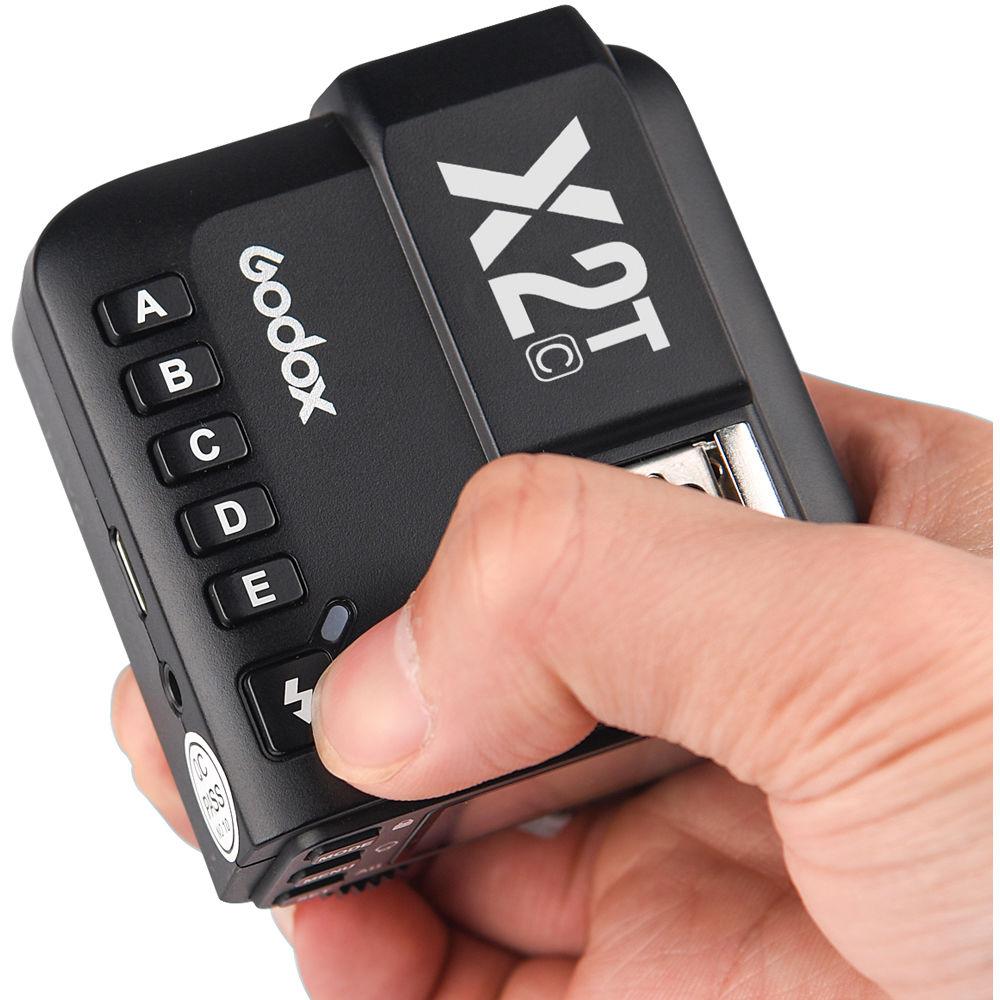 Godox X2T-C TTL Wireless Flash Trigger  for Canon