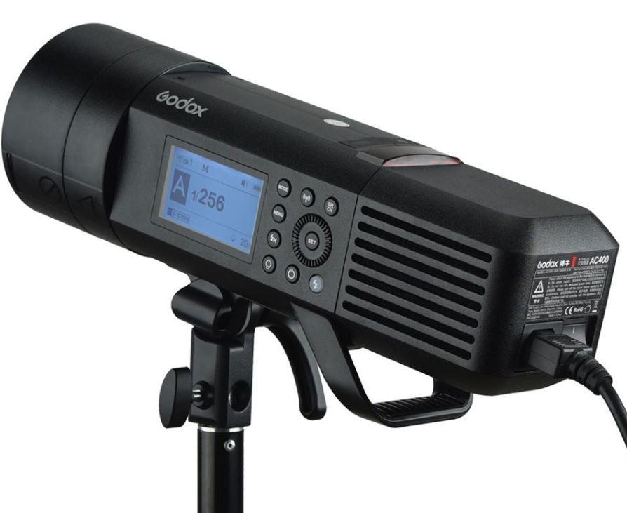 Godox AC Adapter for Witstro AD400Pro Monolight