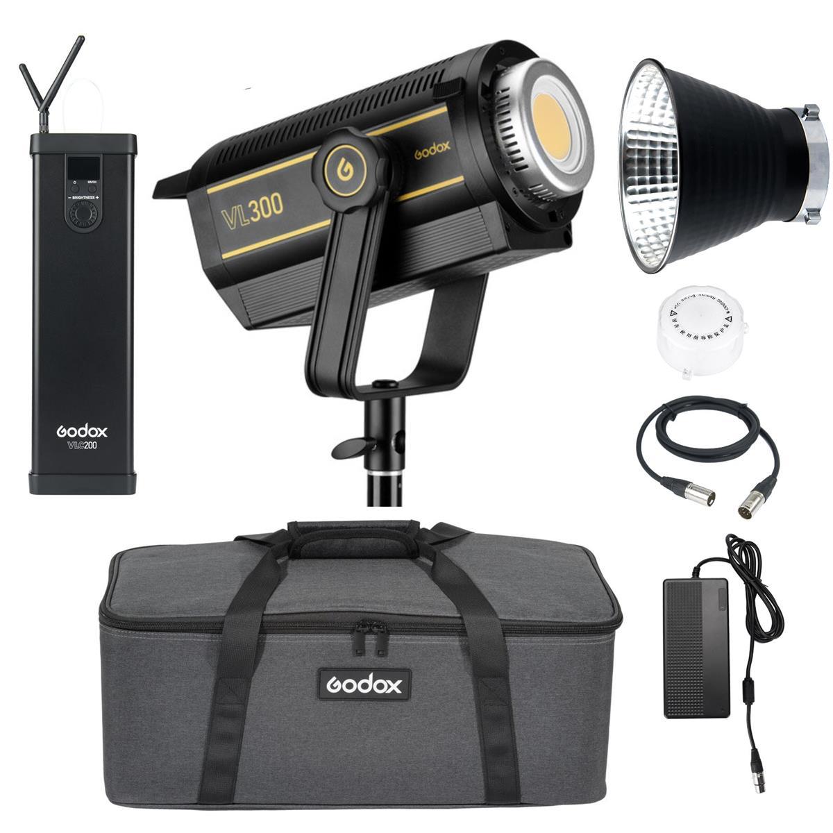 Godox VL300 LED Video Light