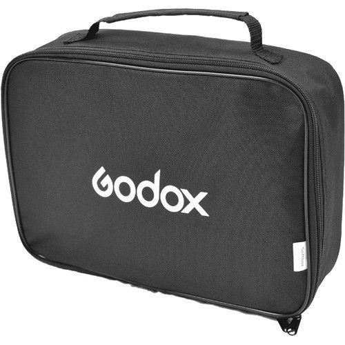 Godox S2 Speedlite Bracket with Softbox & Carrying Bag Kit (23.6 x 23.6")