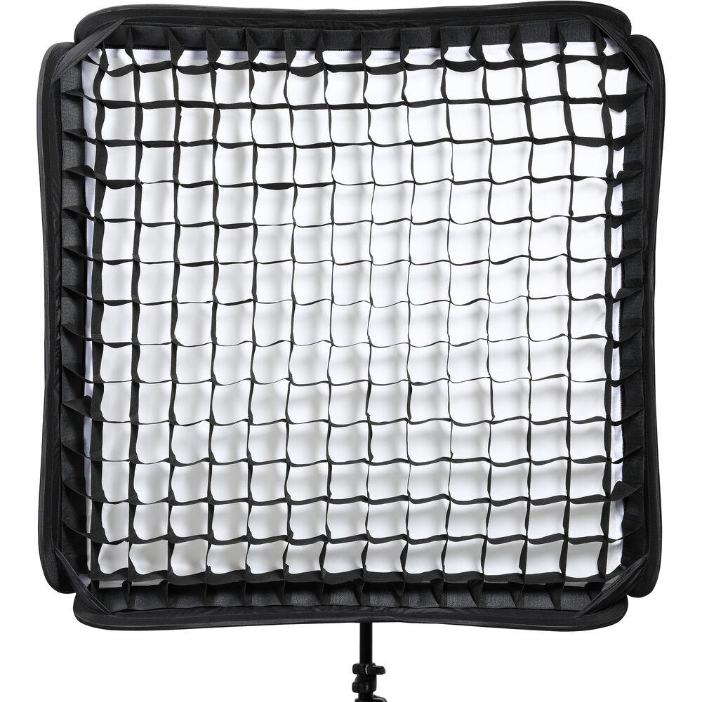 Godox S2 Speedlite Bracket with Softbox, Grid & Carrying Bag Kit (31.5 x 31.5")