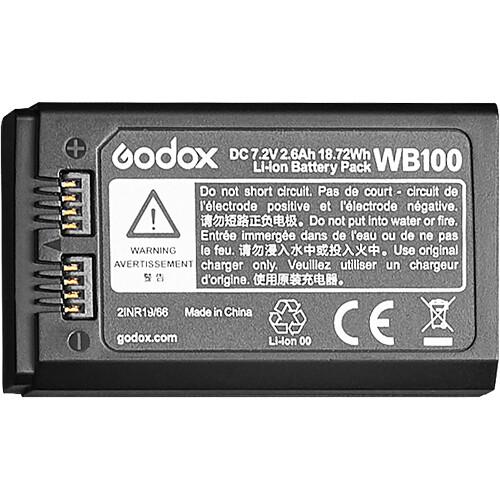 Godox WB100 Battery for AD100pro Pocket Flash