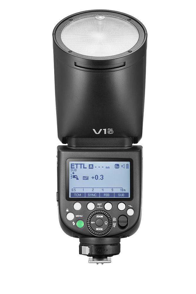 Godox V1Pro C Flash for Canon