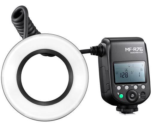 Godox MF-R76 Macro Ring Flash