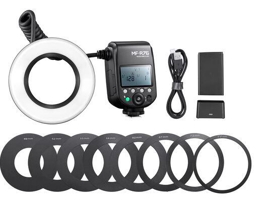 Godox MF-R76C TTL Macro Ring Flash for Canon