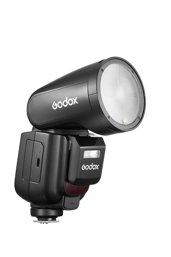 Godox V1Pro TTL Li-ion Round Head Camera Flash for Nikon