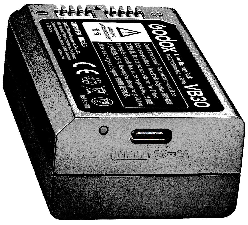 Godox VB30 Battery for V1Pro Flash Head