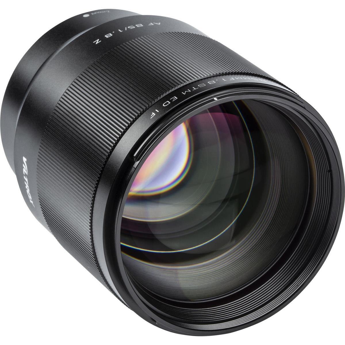 Viltrox AF 85mm f/1.8 Z Lens for Nikon Z