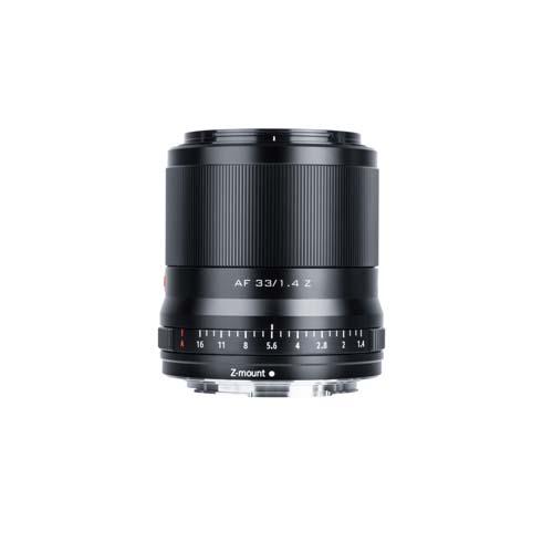 Viltrox AF 33mm f/1.4 Z Lens for Nikon Z (Black)