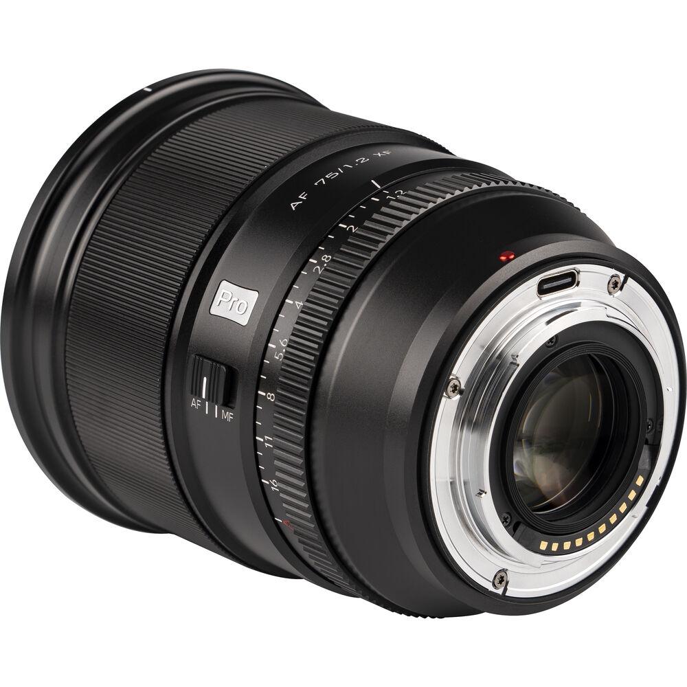 Viltrox 75mm f/1.2 Lens for Fuji X