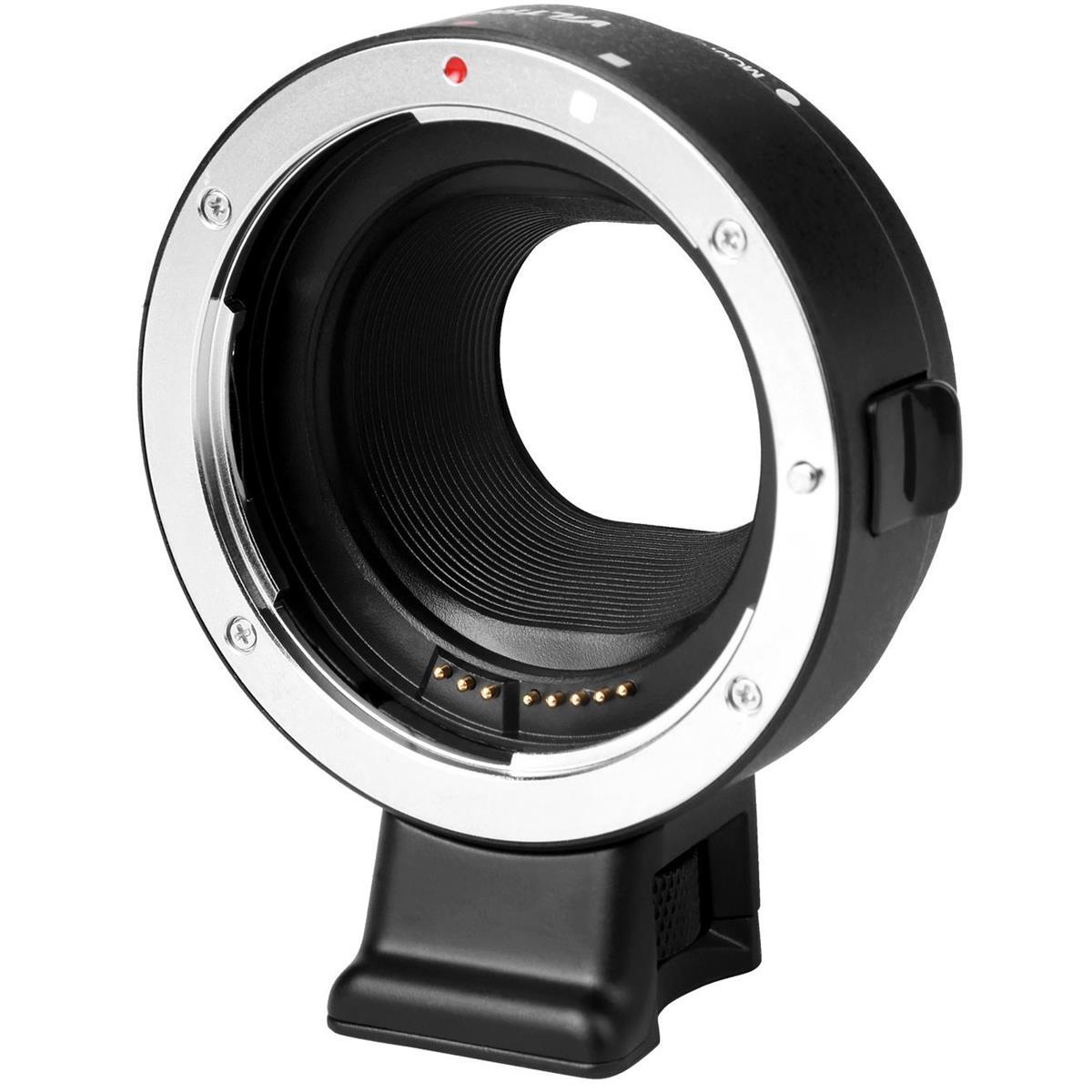 Viltrox EF-EOS M Lens Mount Adapter for Canon EF or EF-S-Mount Lens to Canon EF-M Mount Camera