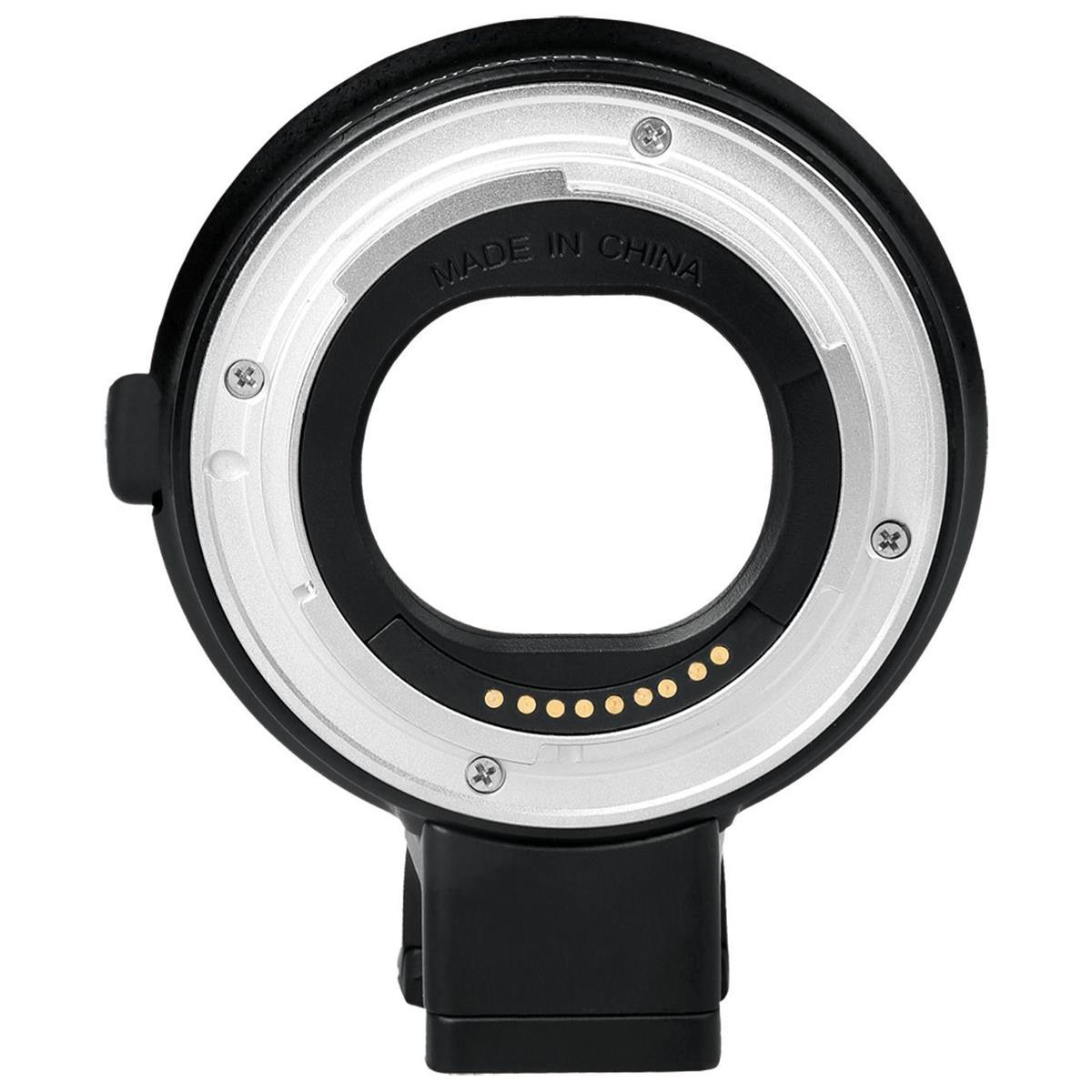 Viltrox EF-EOS M Lens Mount Adapter for Canon EF or EF-S-Mount Lens to Canon EF-M Mount Camera