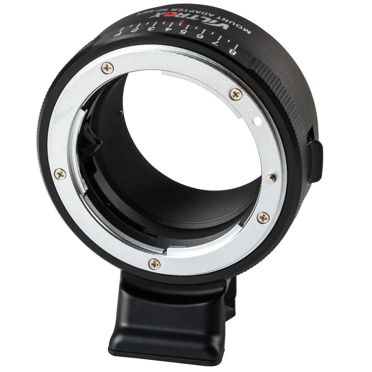 Viltrox NF-NEX Lens Mount Adapter for Nikon F-Mount, D or G-Type Lens to Sony E-Mount Camera