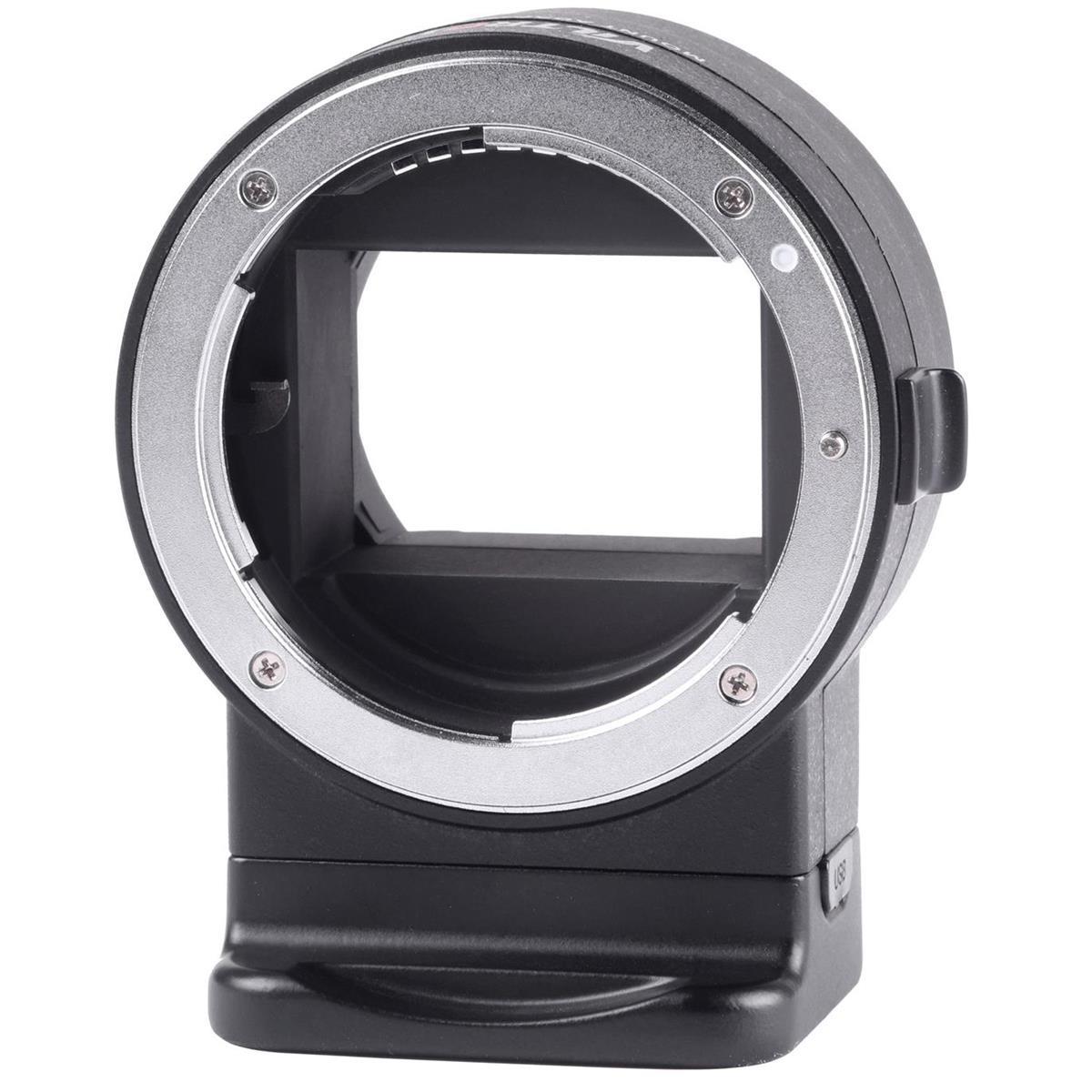 Viltrox NF-E1 Lens Mount Adapter for Nikon F-Mount Lens to Sony E-Mount Camera