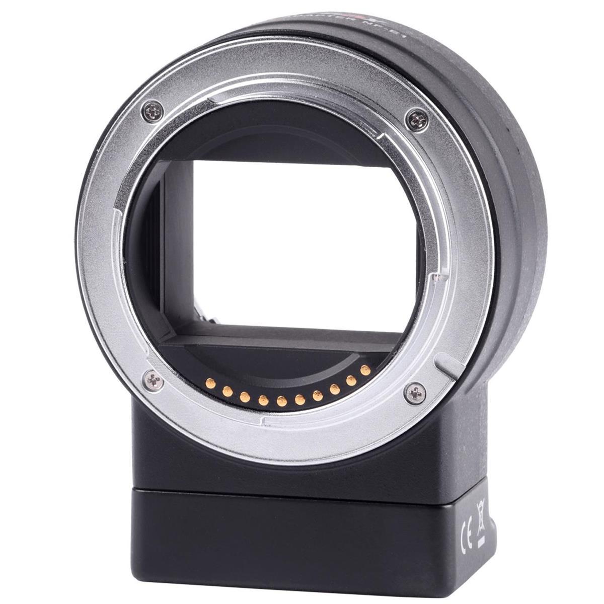 Viltrox NF-E1 Lens Mount Adapter for Nikon F-Mount Lens to Sony E-Mount Camera