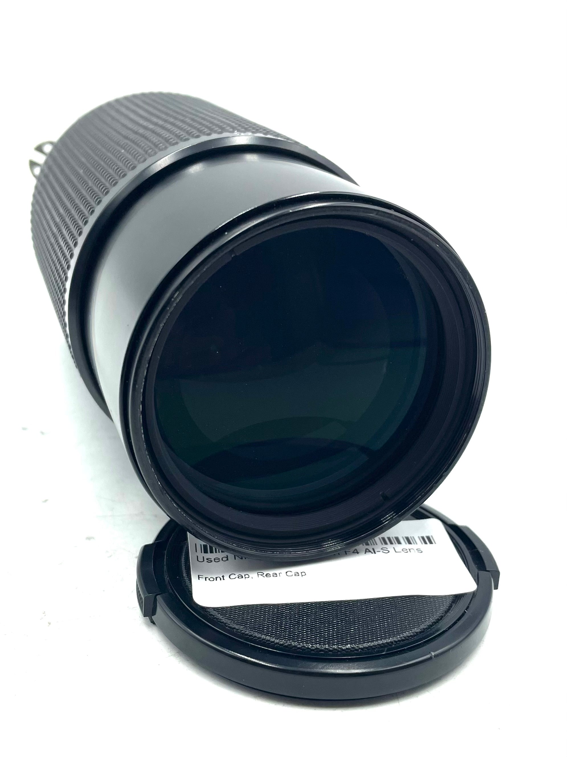 Used Nikon 80-200mm F4 AI-S Lens