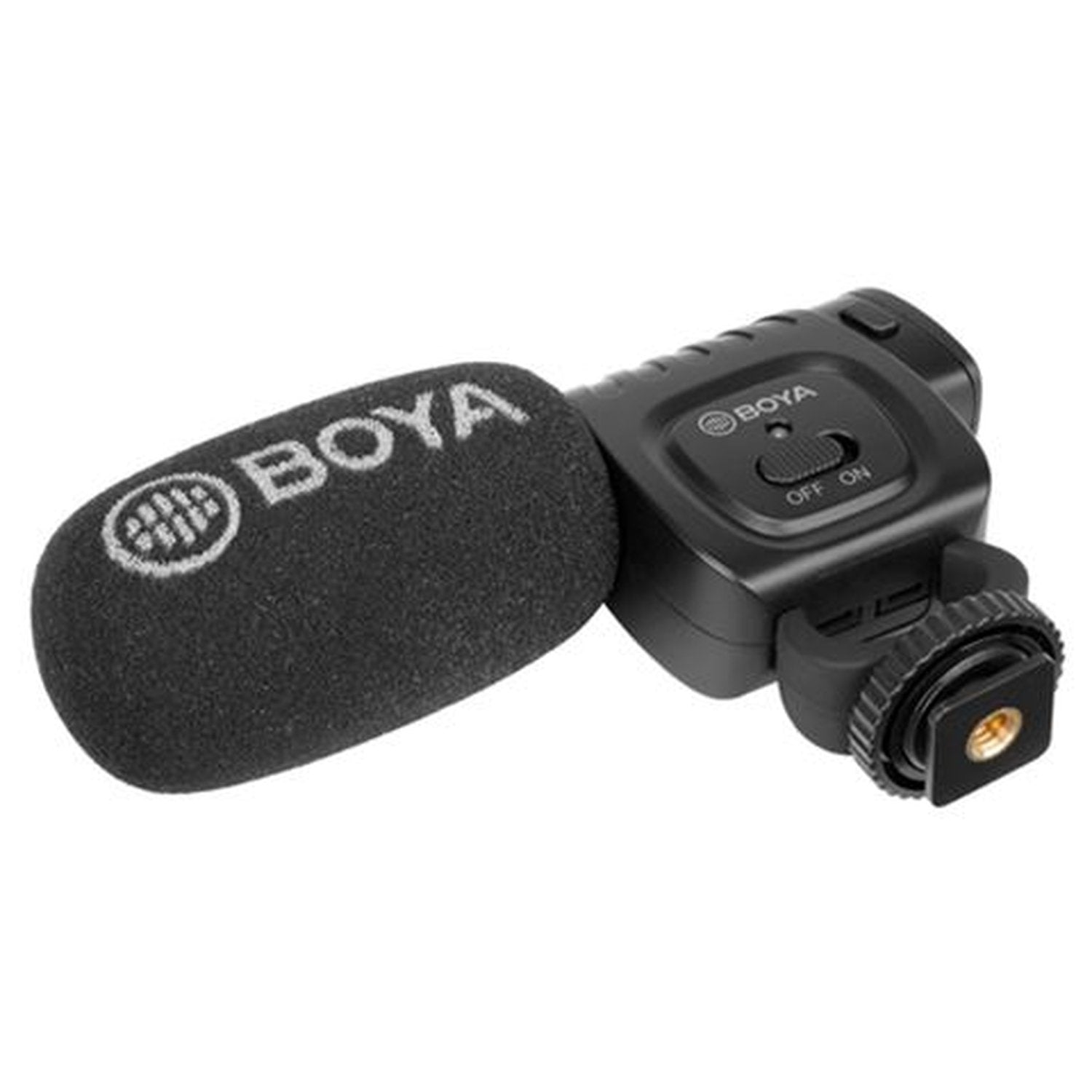 BOYA BY-BM3011 Camera-Mount Cardioid Shotgun Microphone