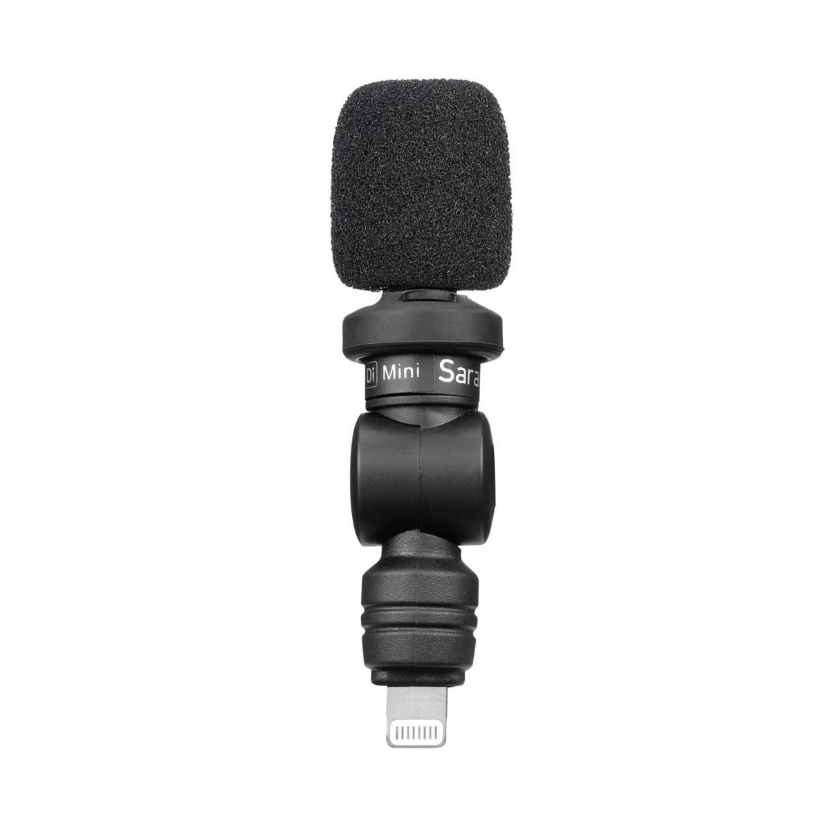 Saramonic SmartMic Di Mini Ultracompact Omnidirectional Condenser Microphone for Lightning iOS Mobile Devices