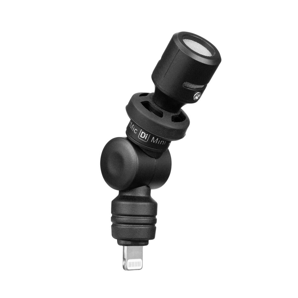 Saramonic SmartMic Di Mini Ultracompact Omnidirectional Condenser Microphone for Lightning iOS Mobile Devices