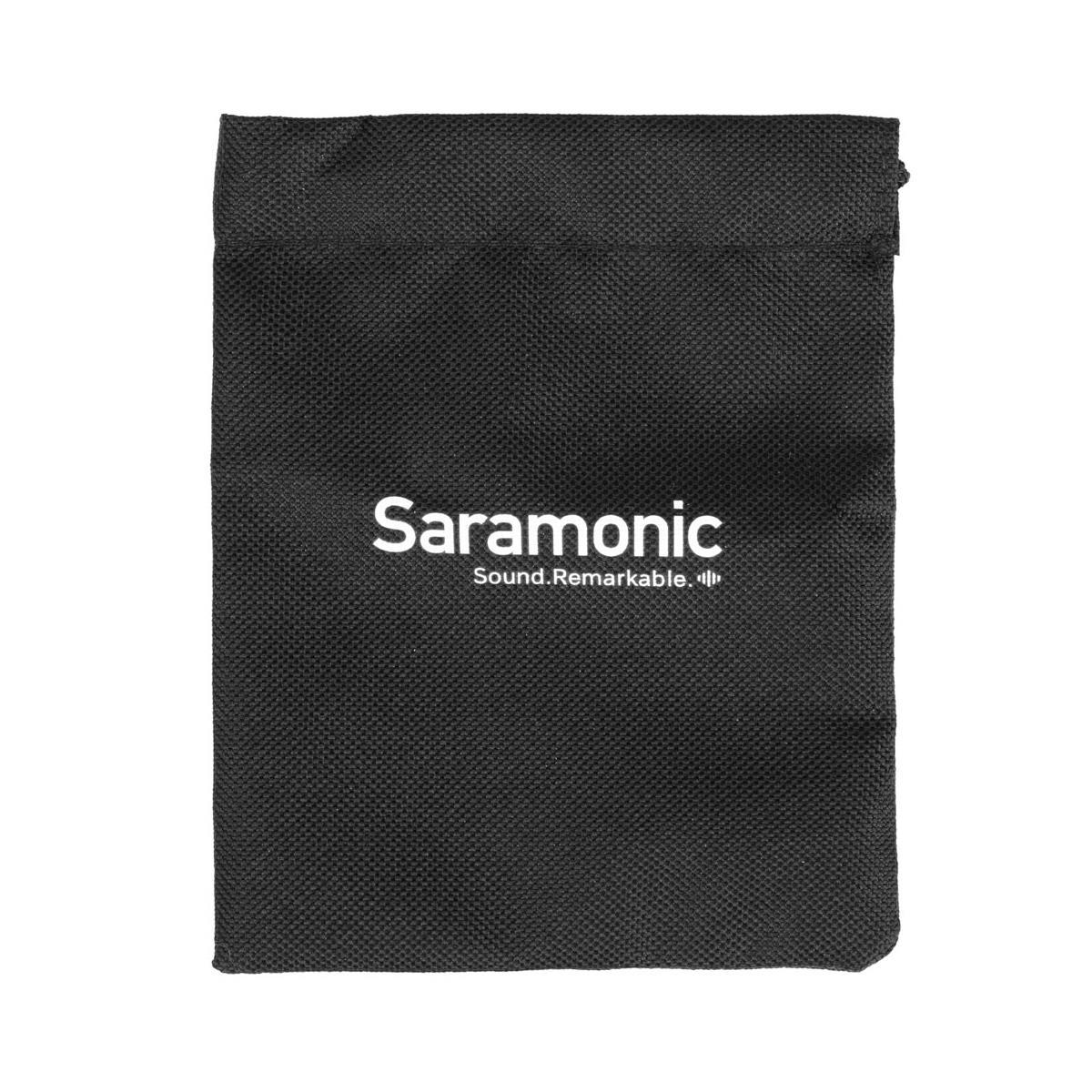 Saramonic SmartMic Di Mini Ultracompact Omnidirectional Condenser Microphone for Lightning iOS Mobile Devices