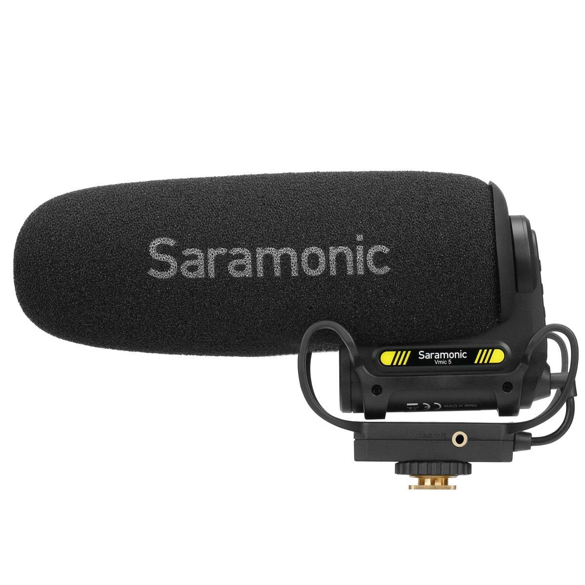 Saramonic Vmic5 Camera-Mount Shotgun Microphone