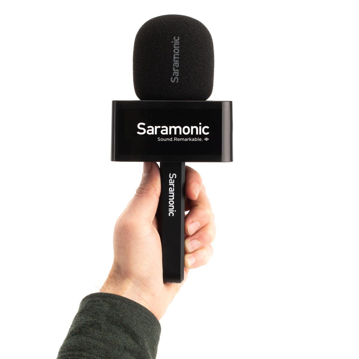 Saramonic Blink 500 Pro HM Handheld Transmitter Holder for Blink 500 Pro TX Transmitter