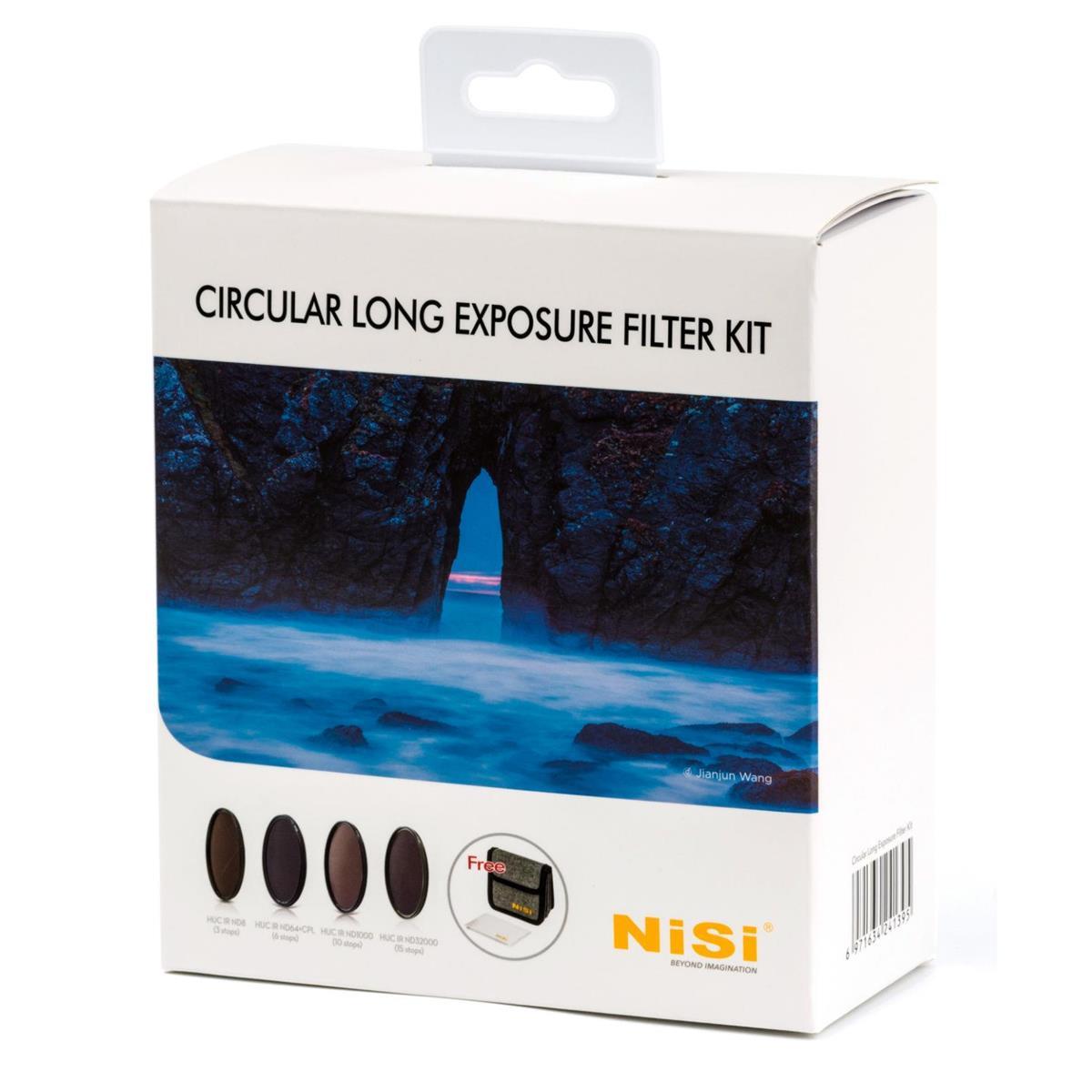 NiSi 77mm Circular Long Exposure Filter Kit