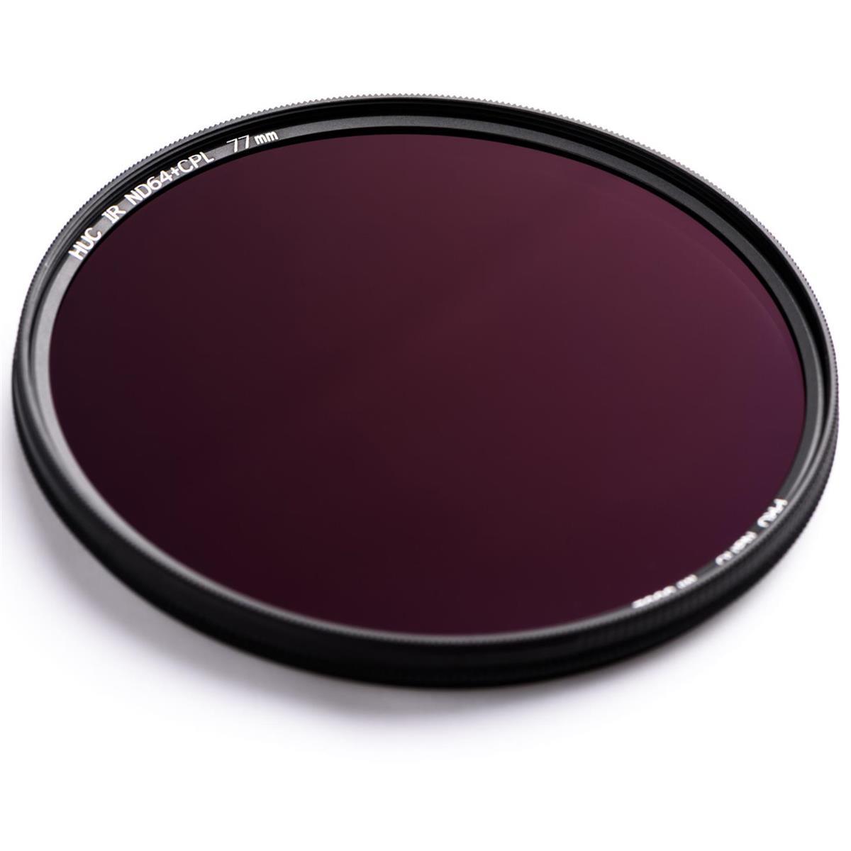 NiSi 77mm Circular Long Exposure Filter Kit