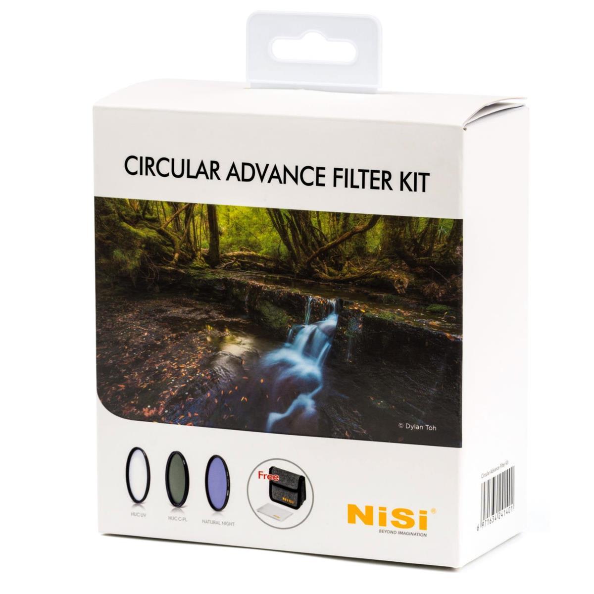 NiSi 77mm Circular Advance Filter Kit