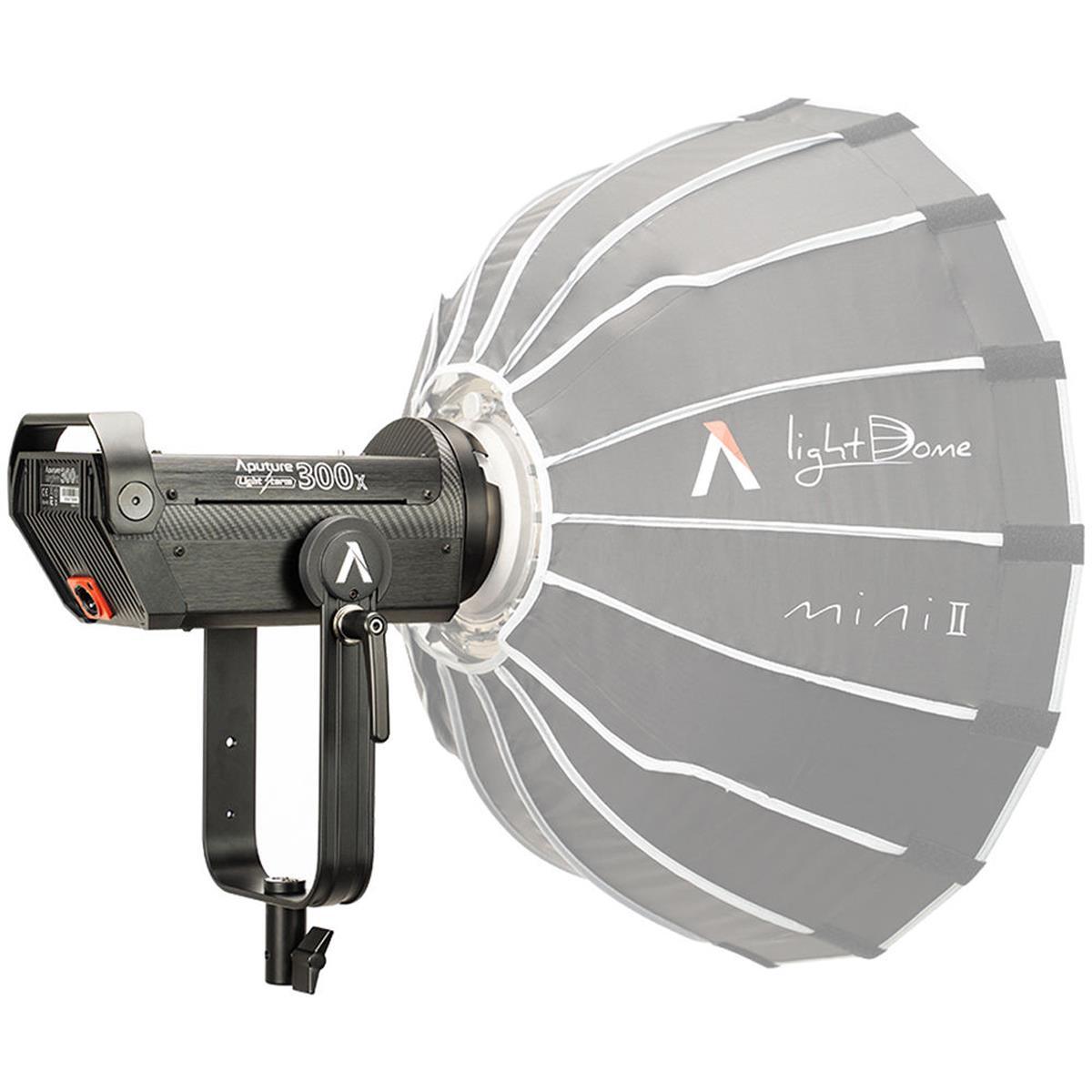 Aputure Light Storm LS300X LED Light Kit with V-Mount Battery Plate