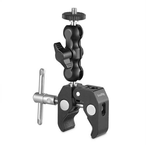 SmallRig 2164 Multifunctional Crab Clamp with 3.5" Ball Head Arm