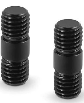 SmallRig 15mm Rod Connectors (2 Pack)