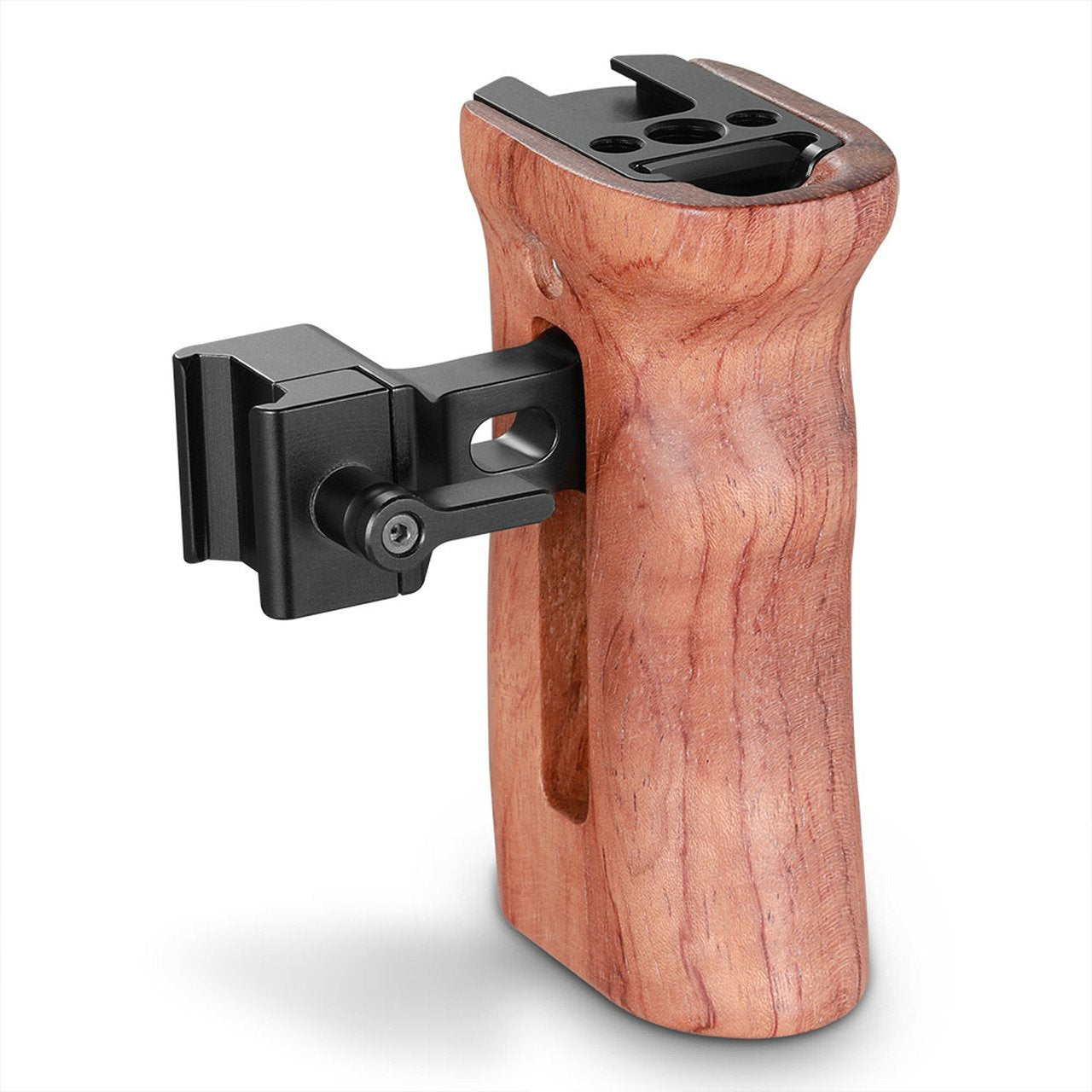 SmallRig Wooden Side Handle with NATO Clamp