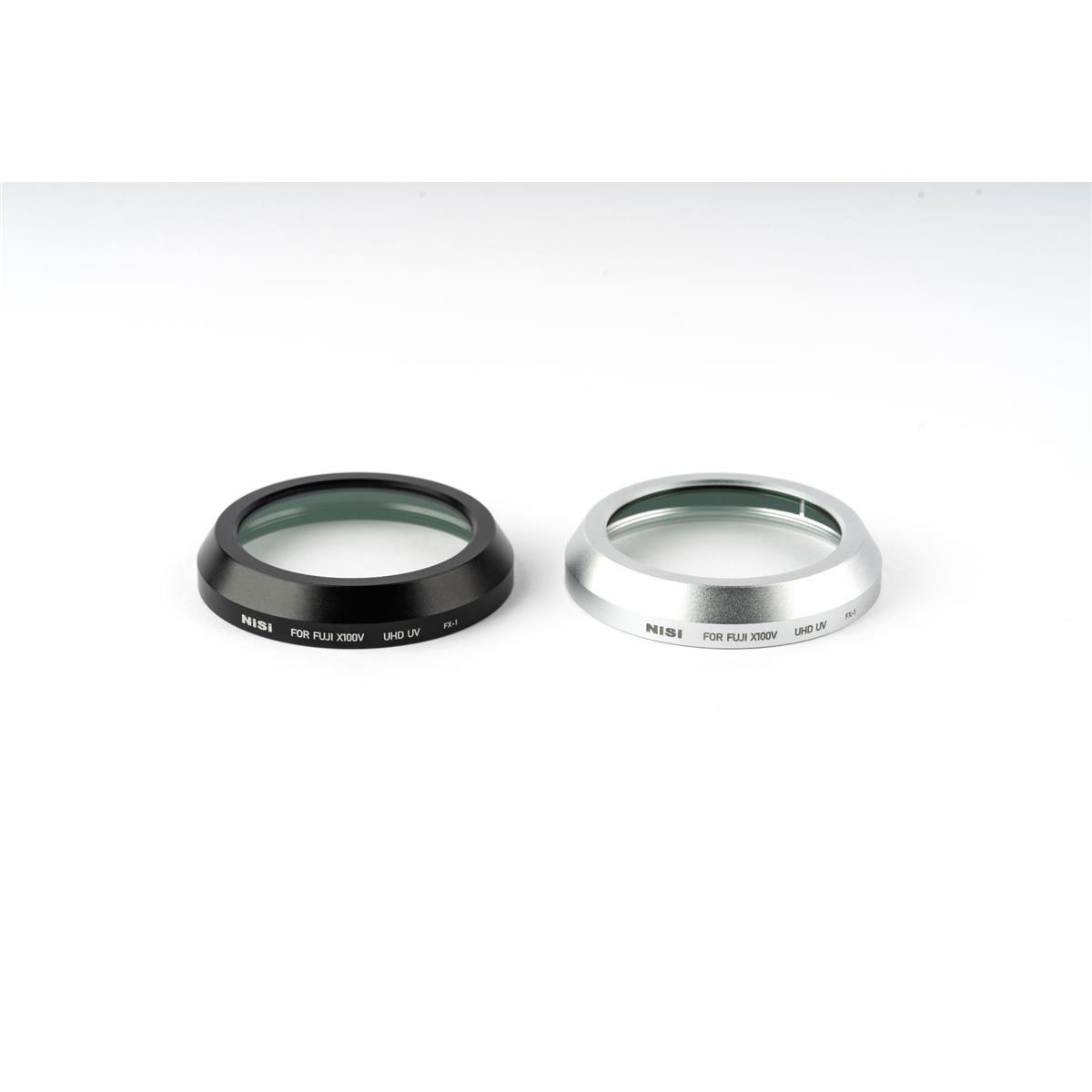 NiSi UHD UV Filter for Select FUJIFILM X100 Series Cameras (Silver)