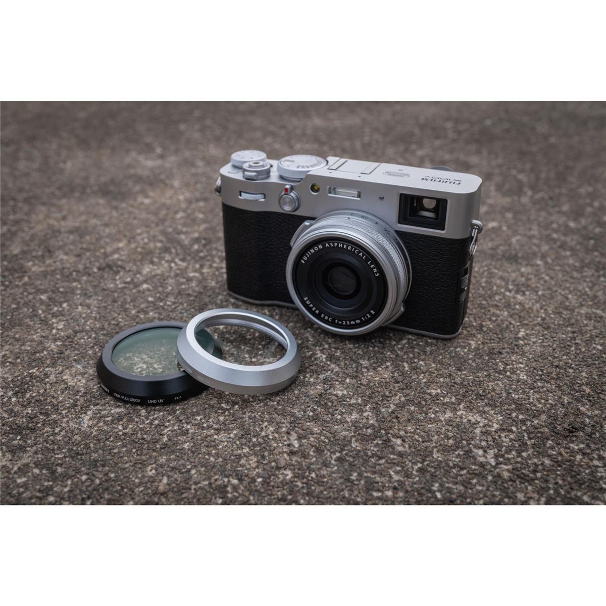 NiSi UHD UV Filter for Select FUJIFILM X100 Series Cameras (Silver)