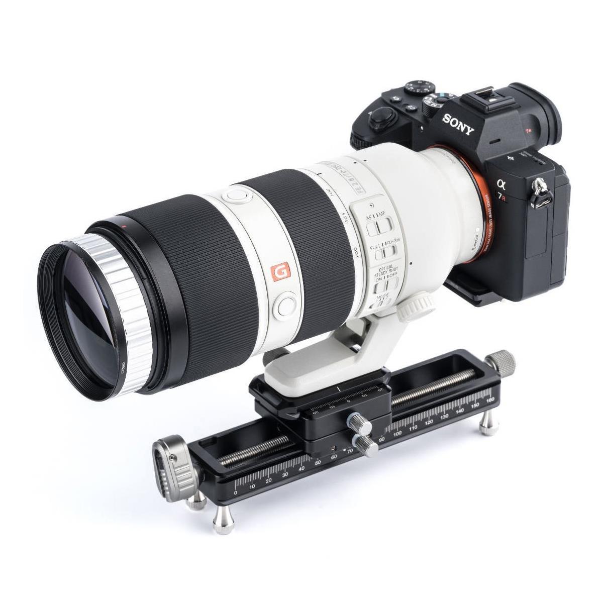 NiSi Macro Focusing Rail NM-180 With 360-Degree Rotating Clamp