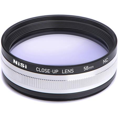 NiSi 58mm Close-Up NC Lens Kit with 49 and 52mm Step-Up Rings