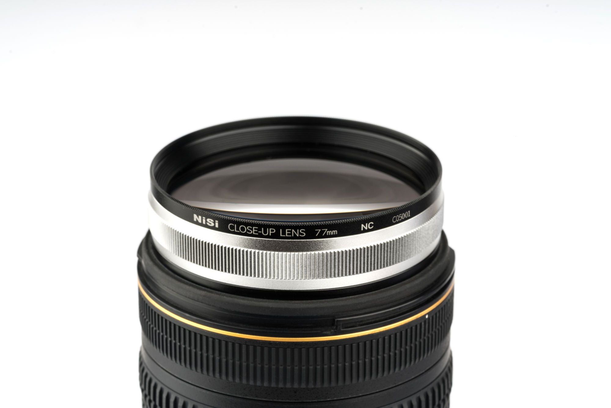 NiSi 77mm Close-Up NC Lens Kit II with 67 and 72mm Step-Up Rings